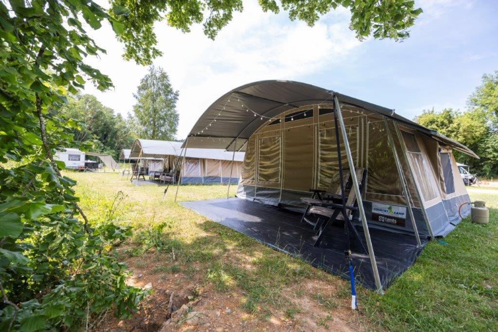 Europe Tents Camping Gritt Hotel Diekirch Exterior photo